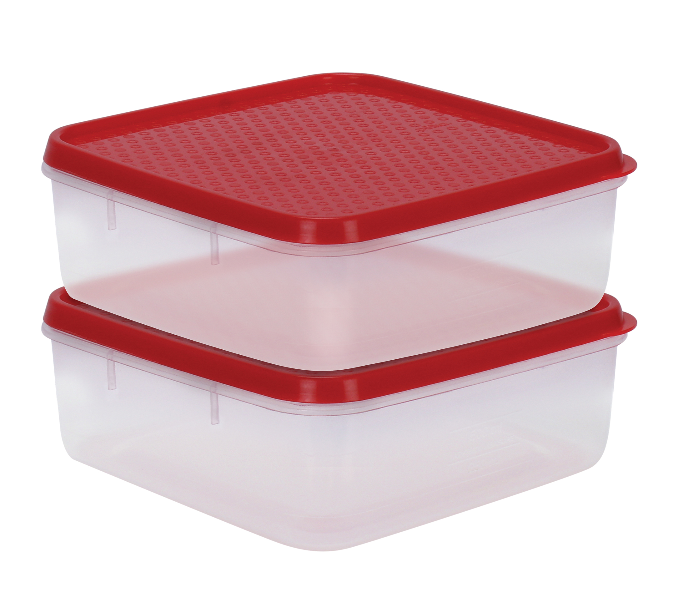 Polka Container (24 X 2) (1000 ml) (Assorted) (2 Pc Set) (48 Set Pk)